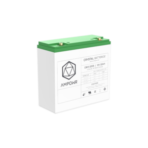 baterías plomo cristal