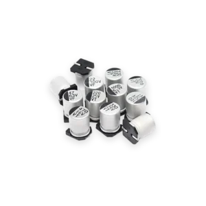 Condensadores electrolíticos SMD