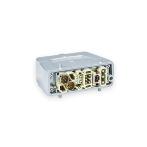 Conectores industriales rectangulares