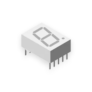 Displays LED de 7 segmentos