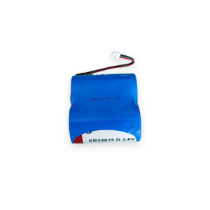 Packs de baterías de LiSOCl2 bobinadas