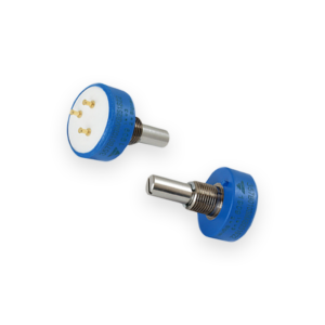 Potenciómetros de plástico conductor