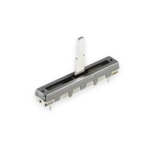 Potenciómetros lineales para electrónica