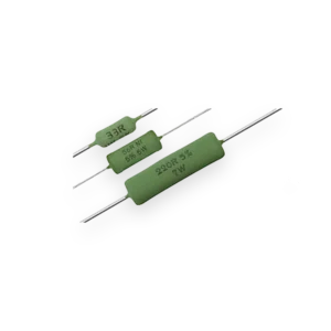 Resistencias lineales SMD electrónica