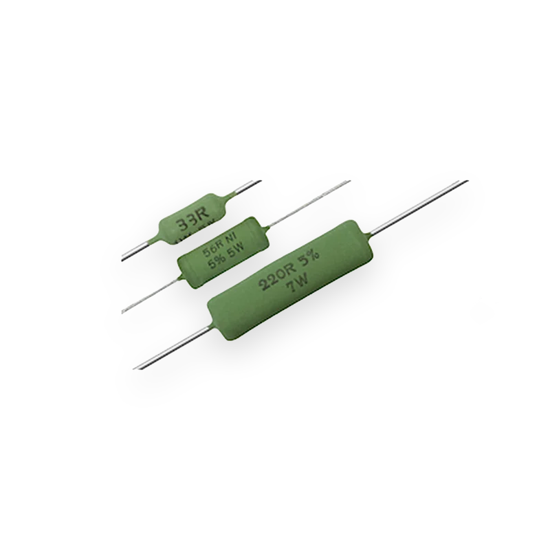 Resistencias lineales SMD electrónica