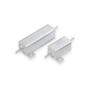 Resistencias lineales alta tensión axial