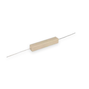 Resistencias lineales bobinadas axiales