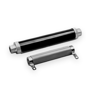 Axial carbon film resistors