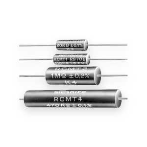 Resistencias lineales metal film axiales