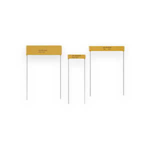 Resistencias lineales metal óxido axial