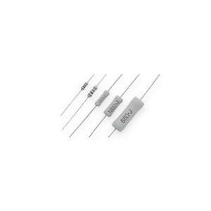 Resistencias lineales metal óxido radial