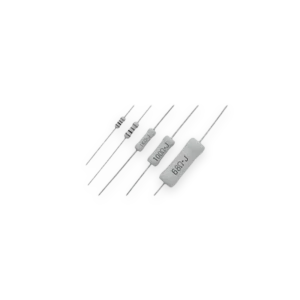 Resistencias lineales metal óxido radial