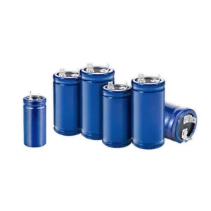 Supercondensadores industriales de alta capacidad