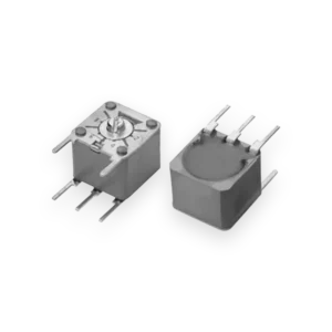 Trimmers resistivos para electrónica