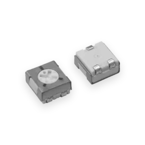Trimmers resistivos formato SMD para electrónica