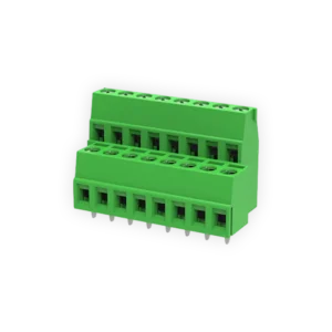 Bornas de PCB y crimping