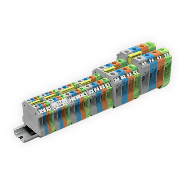 Electrical terminal blocks | PCB, spring and DIN - RC Microelectrónica
