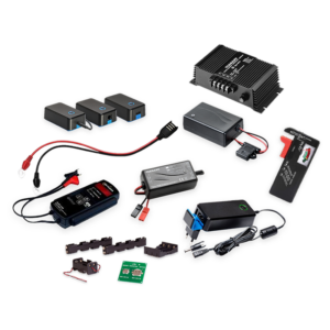 Accesorios para baterías y pilas