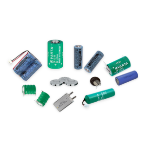 Baterías de litio-dióxido Mn (LiMnO2)