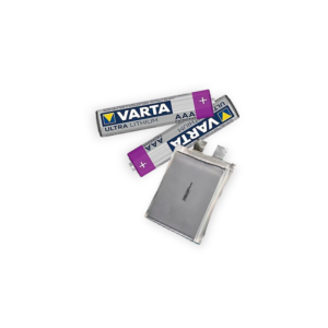 Baterías de litio-disulfuro Fe (LiFeS2)