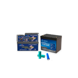 Baterías de litio-ferrofosfato (LiFePO4)