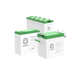 Baterías de plomo-cristal