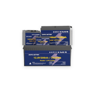 Packs de baterías de LiFePO4 en PVC