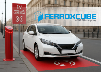 Nuevo material de ferrita 3C97T para carga inalámbrica de vehículos eléctricos (WPT)