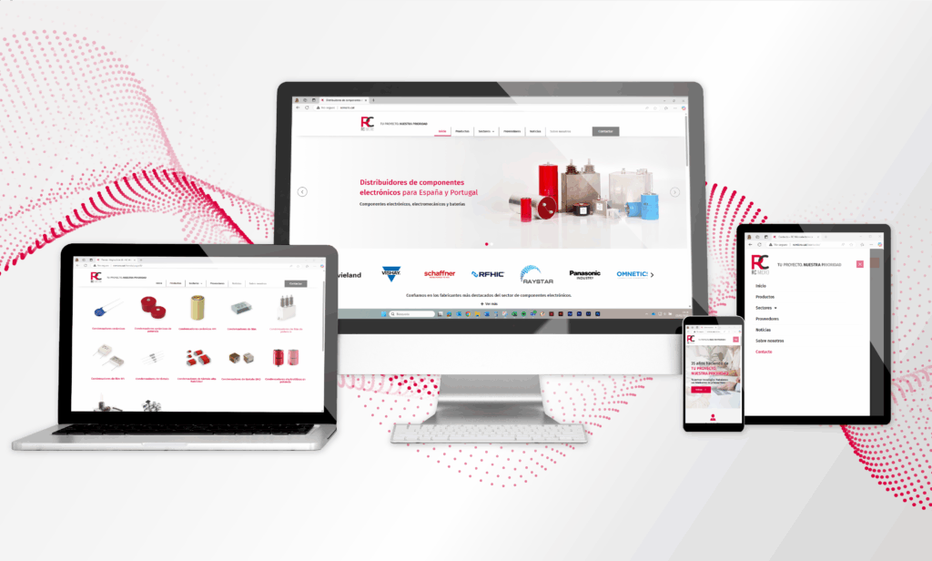 RC Microelectrónica launches new website