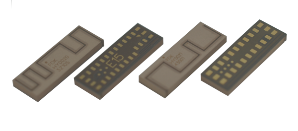módulo Bluetooth Low Energy compacto para IoT