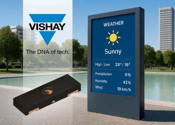 High-precision SMD ambient light sensor for HCL applications and outdoor displays