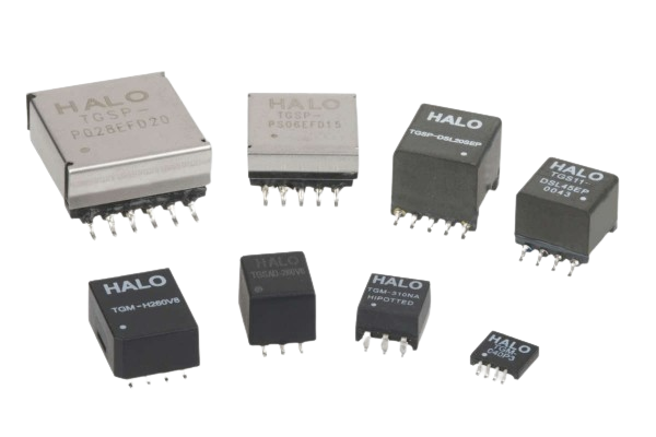 Halo Electronics Transformadores