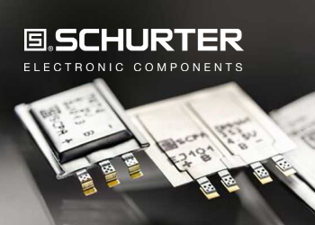 Supercondensadores ultra compactos de Schurter