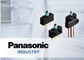 Sealed Slide Switches from Panasonic