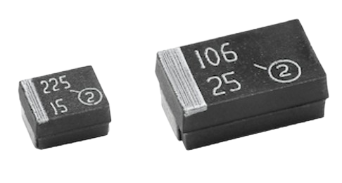 Condensador Vishay vPolyTan™ DLA 04051 aprobado por DLA