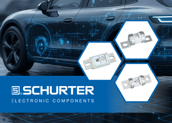 Fusible SCHURTER ALO EV para electrónica de potencia en vehículos eléctricos