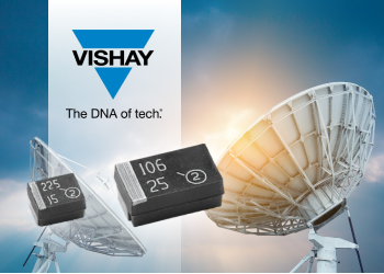 Condensador Vishay vPolyTan™ DLA 04051 aprobado por DLA