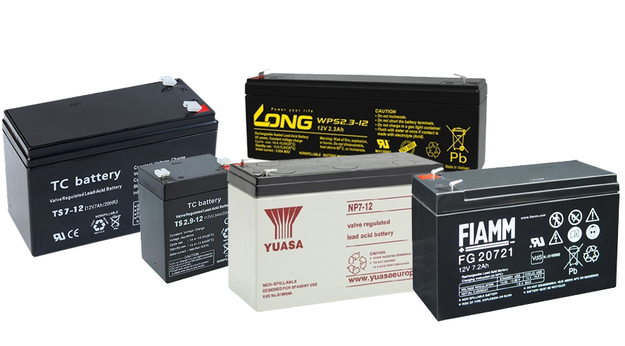 Baterías en oferta para empresas