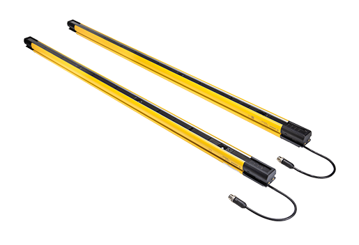 Barreras y cortinas optoelectrónicas de seguridad Wieland para entornos industriales