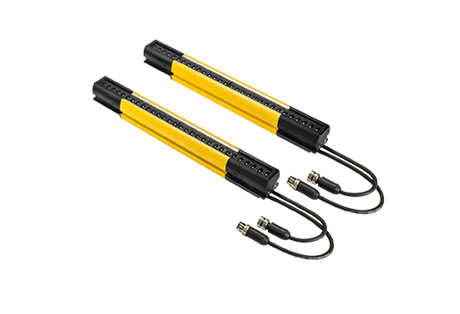 Barreras y cortinas optoelectrónicas de seguridad Wieland para entornos industriales