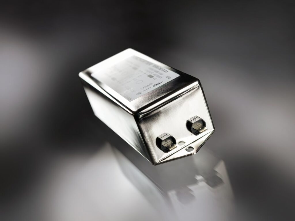 Filtros EMC de Schurter para aplicaciones industriales, médicas y energéticas