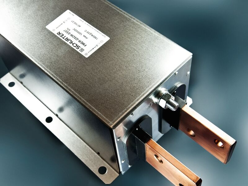 Filtros EMC de Schurter para aplicaciones industriales, médicas y energéticas