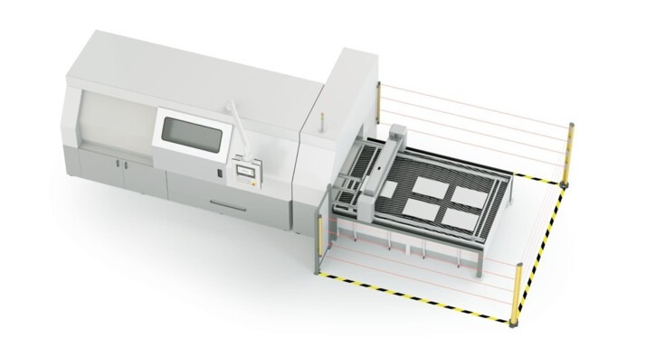 Seguridad industrial protección de áreas amplias