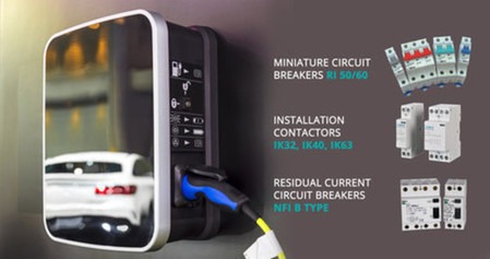 DC Link capacitors Iskra para cargadores rápidos y movilidad eléctrica