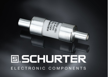 Fusible inline SCHURTER ARO de 10 × 25 mm