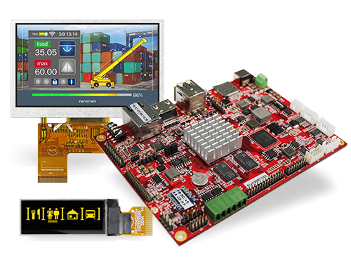 Display TFT LCD industrial de 15.6 pulgadas Full HD con interfaz LVDS