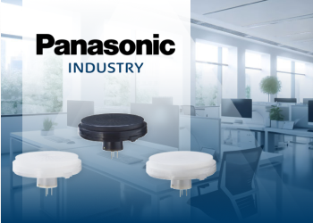 Sensor PIR Panasonic PaPIRs+ de lente plana para automatización de edificios