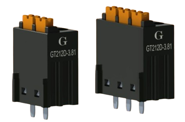 Terminal block PCB 3.81 mm Golten para electrónica industrial