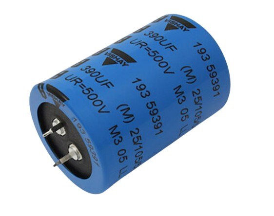 Condensadores electrolíticos Vishay