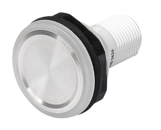 Pulsador electrónico MSS-IO con interfaz IO-Link IP69K